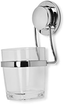 Stick N Lock 2 Adhesive Toilet Roll Holder, 5 Year Rust Free Guarantee