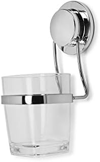Stick N Lock 2 Adhesive Toilet Roll Holder, 5 Year Rust Free Guarantee