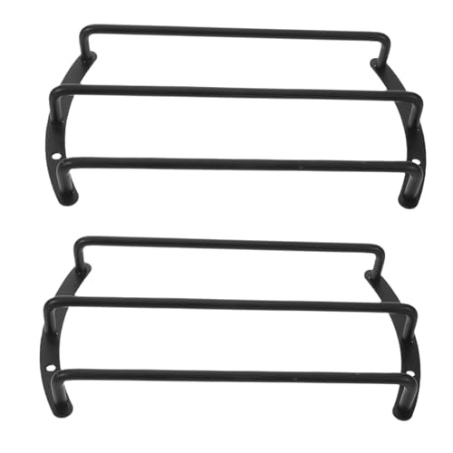 EXQUIMEUBLE ユニバーサルメタルカースピーカーグリルカバー サブウーファー保護バー 耐久性強化 簡単取付 車内オーディオ防護装置