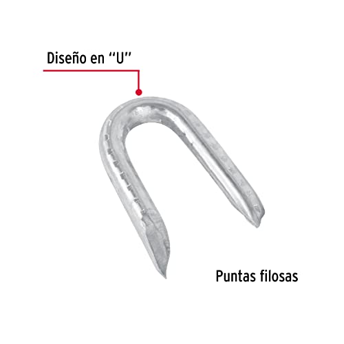 Grapas para alambre de púas 14 Imagen adicional