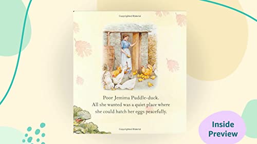 The Tale of Jemima Puddle-Duck 0517050773 Book Cover