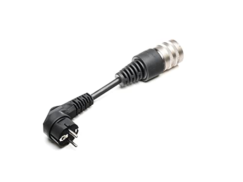 Juice Booster Adapter - Haushaltsstecker Schuko (EU) mit Temperaturüberwachung im Stecker