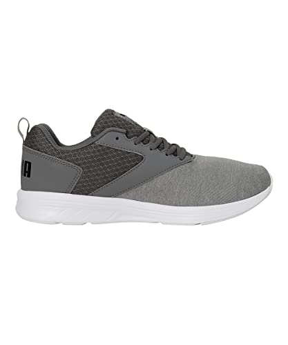 Image of PUMA | NRGY Comet Running Shoes | Castlerock-Quarry-Lime Squeeze | 7UK