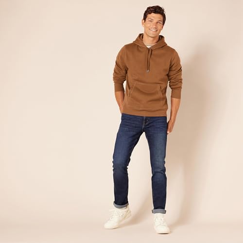 Image of Amazon Essentials mens Fleece Pullover Hooded Sweatshirt