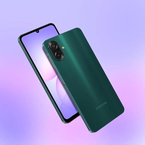Image of Samsung Galaxy A07 LTE (Green, 4GB RAM, 64GB Storage) | 50MP Dual Camera | 6.7 Inch HD+ Display | 90Hz Refresh Rate | MediaTek Helio G99 (6nm) | IP54 | 6 Gen OS Upgrade and Security Update
