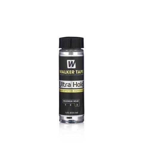 Ultra Hold Hair System 1.4oz Brush-On, 4oz C22 Citrus Solvent Wig Remover 2 Sponge Applicators (4 Item Kit)