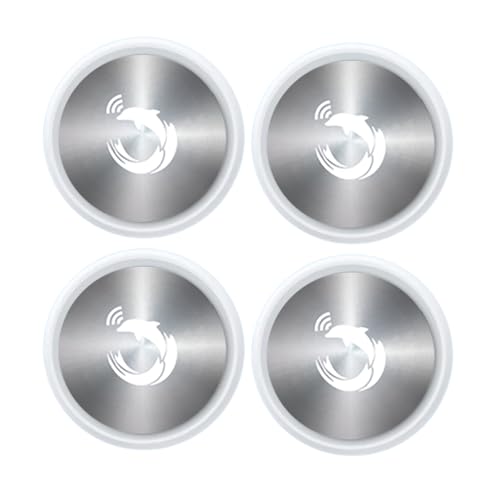 Localisateur de clés et bagages perdu : lot de 4 trackers Bluetooth pour Find My