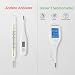 TalkJoy Sprechendes Fieberthermometer, Thermometer mit Sprachausgabe, sagt Temperatur an, ideal für...