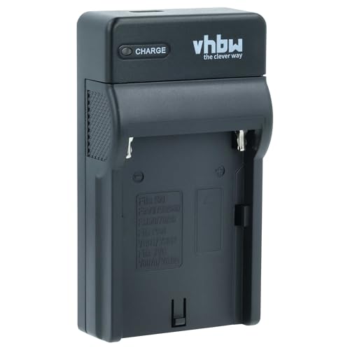 vhbw Cargador para cámaras, videocámaras, DSLR Compatible con Sony NP-530, NP-730, NP-930, NP-F330, NP-F530, NP-F550, NP-F570, NP-F730, NP-F750 - imagen 9