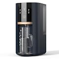 Leysern Countertop Reverse Osmosis Water Filter, 5 Stage RO Water Filtration System with UV, 4:1 Pure to Drain, Innovative 360° Swivel Base, Portable No Installation Water Purifier with Water Pitcher