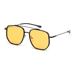 Black Frame Yellow Lens