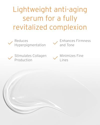 Kerstin Florian Serum C Infusion | Vitamin C Facial Serum for Fine Lines & Collagen Boosting | Amino Acids to Firm & Tone Skin (1 fl oz)