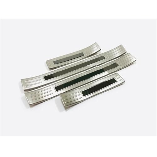 Seuil de porte pour Mazda CX-30 acier inoxydable premium plinthe de protection de luxe