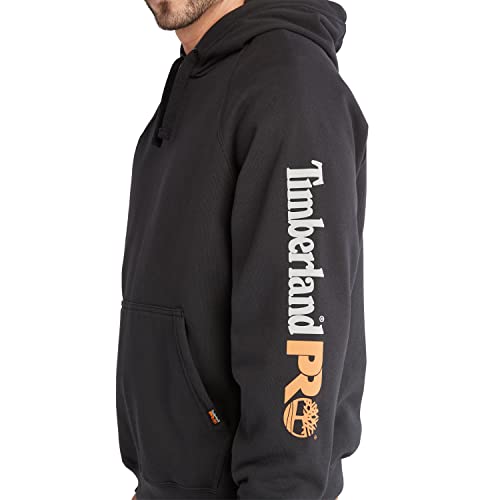 Timberland Pro Mens Honcho Sport Pullover Hooded Sweatshirt, Black, Xx-Large Us #TOP5
