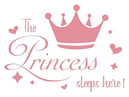 Vinilo Decorativo Infantil Lchen Princess miniatura 1
