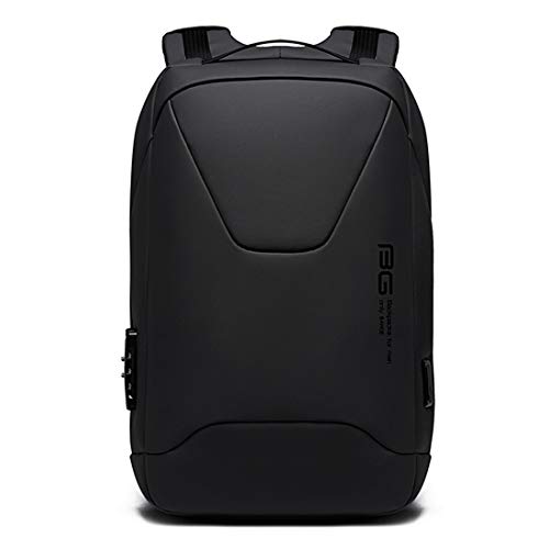 班歌\Bange Store BANGE Water Resistant Anti-Theft Laptop Backpack Black - Image 2