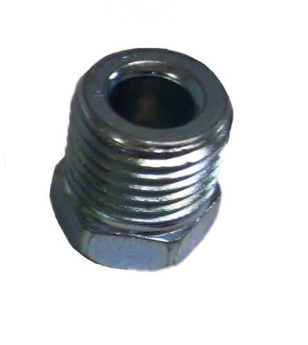Leed Brakes Inverted Flare Fitting 9/16-18 For 1/4 Inch Line