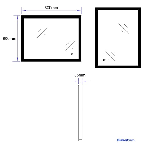 YOLEO-Espejo-de-Bano-con-Iluminacion-Espejo-de-Pared-80-x-60-cm-Antivaho-con-Interruptor-Tactil-Luz-Blanca-Fria-6400-K