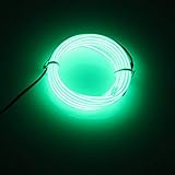 ✨ La batería es pequeña y práctica. Puede recorrer los modos de luz presionando el botón del paquete.