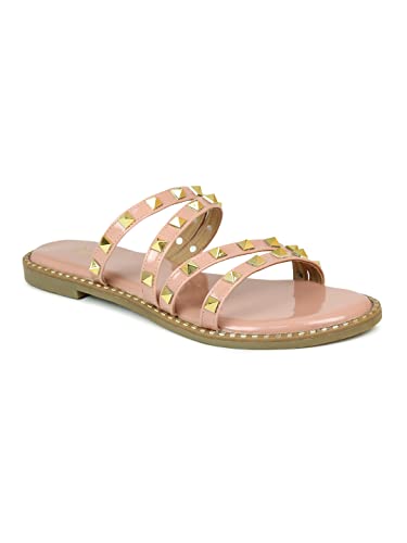 Image of Inc.5 Womens 300439p.Peach Sandal