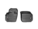 WeatherTech Custom Fit FloorLiners for Ford Fusion, MKZ, 1st Row (444831), Black