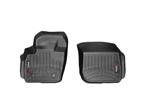 WeatherTech Custom Fit FloorLiners for Ford Fusion, MKZ, 1st Row (444831), Black