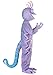 Mens Plus Size Disney & Pixar Monsters Inc Randall Costume | Halloween Outfit with Jumpsuit, Mask, Gloves, Shoe Covers 4X