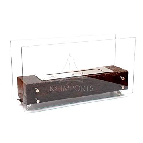 Lareira Ecológica À Álcool (Etanol) Mauna de 91cm E Queimador De 61 Cm