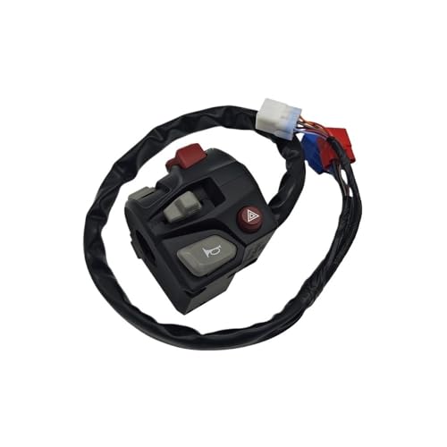 Commutateur guidon 9DQV-166000-4200-10 : réparez les commandes CF Moto 400 500