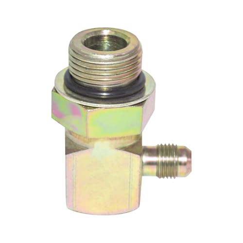 Image of 17KB0612 Hydraulic Elbow Fitting for Bobcat Equipment Grapple,Loader - Attachment,Forestry Cutter,Forestry Cutter, Rebar Bender,Tree Fork