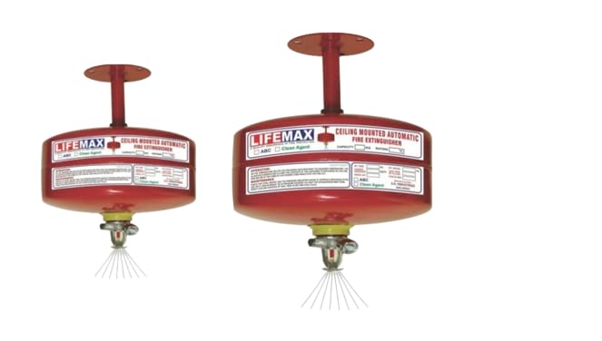Lifemax Automatic Modular ABC Powder Types Fire Extinguisher, Standard, (10 kg)-image-3