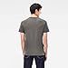 G-STAR Raw Men's Holorn Graphic Crew Neck Short Sleeve T-Shirt, RAW: Gs Grey, Small