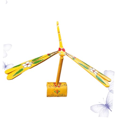 Modèle éducatif libellule en bambou pour garçon et filles - 6