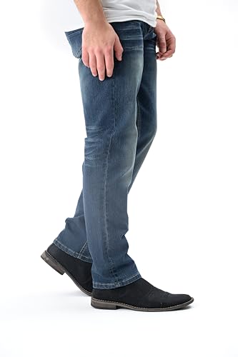 Men's Slim Straight Jeans2