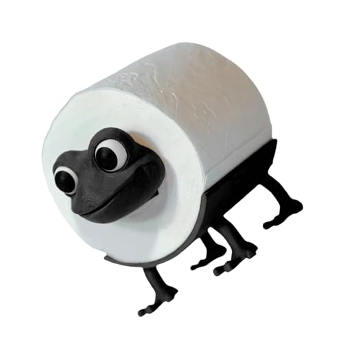 NONGYU Divertido dispensador de forma de animal, solución de almacenamiento decorativa, esencial para el baño, artículo moderno para el hogar, soporte decorativo de pie