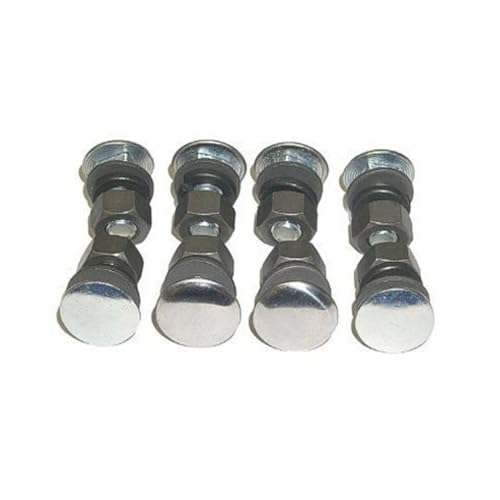 lichengshangwu Front Bumper Mounting Kit for Chevy for Chevelle 1970-1972