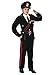 Ciao Carabiniere costume bambino, Nero, 7-9 Anni