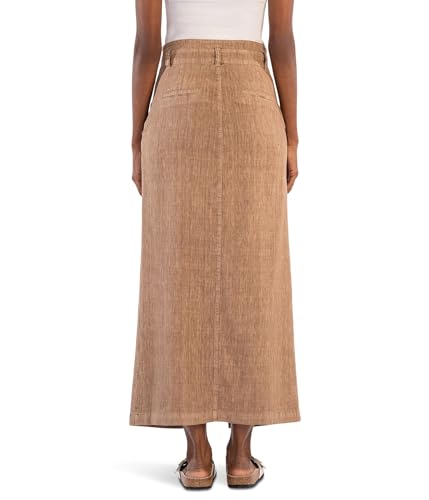 KUT from the Kloth Women's Freida-Front Slit Skirt3