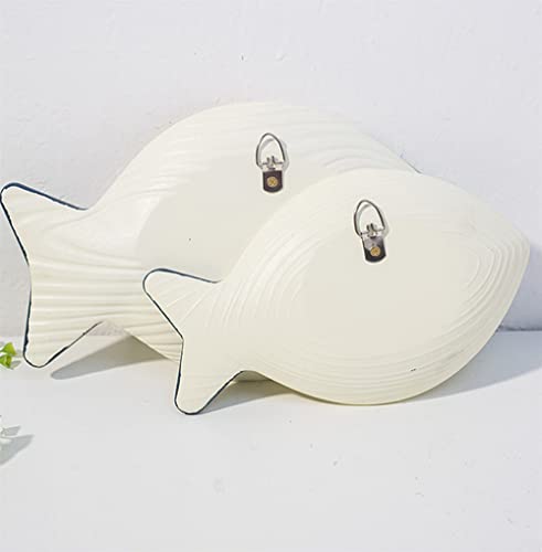 50% Off Nautical Wooden Fish Wall Decor Set - Image 6