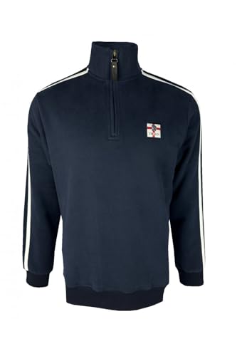 Sweat-shirt manches longues Trojan zippé isolation thermique homme modèle St George