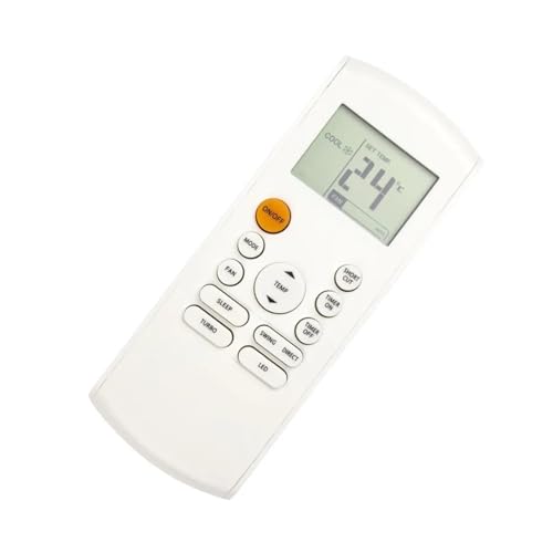 Télécommande de climatisation cassée ? Remplacez-la pour les modèles RG57B1 RG57B