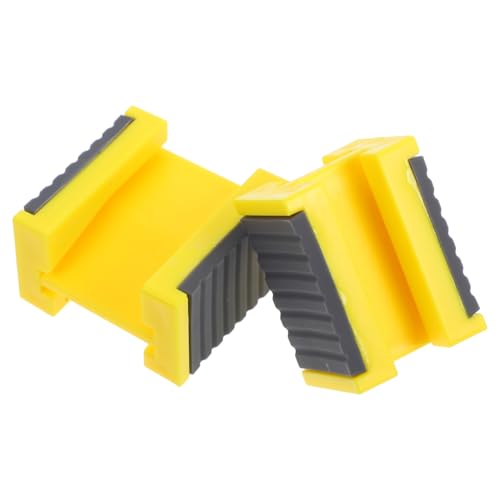 NAMOARLY Woodworking Accessory 2pcs Edge Tape Holder Alignment Tool Plastic Mini High Precision Drywall Trim