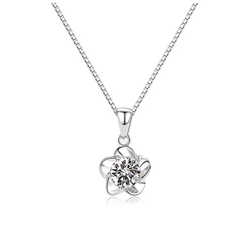 Collier fleur romantique pour femme le cadeau idéal pour combler votre meilleure petite amie
