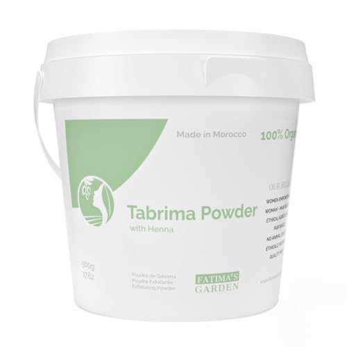 Fatima's Garden Tabrima/Seqla Exfoliante Hammam Marroquí Natural Ritual Ancestral 500g