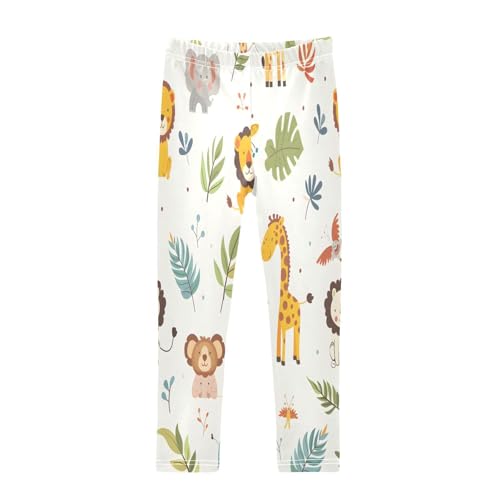 Toddler Girls Leggings Printed Yoga Pants Leggings Cute Animal Themed Patterns for Baby D7d5cfe8-34e7-4714 for Kids