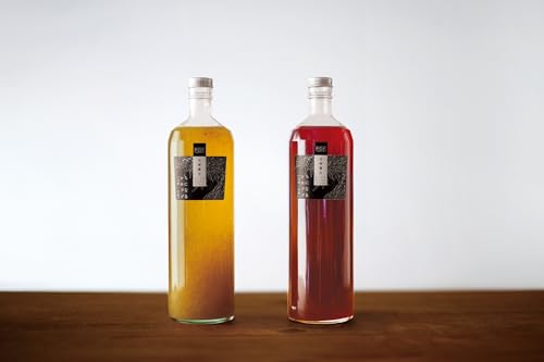 POWER OF FOOD ちになる シロップ 800ml × 2種セット /芍薬 生姜 瓶 ガラス 国産 食材 炭酸 有機 お湯割り 甜菜糖 ハチミツ はちみつ ち 奈良県 宇陀市