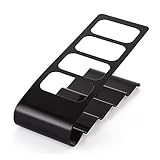 IMIKEYA 2-teiliges Tv-fernbedienungshalter-tablett Medienregal Für Sofa...