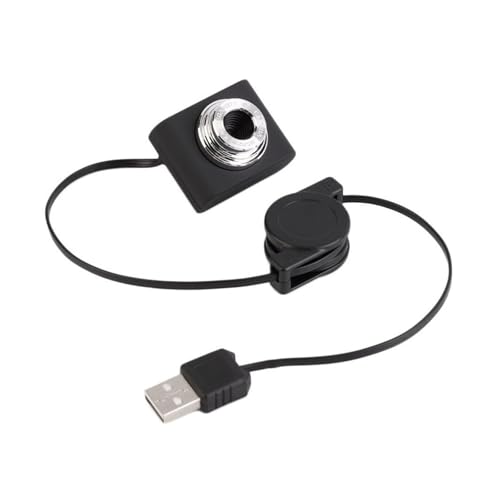 AIRYSSFU Webcams, 30M USB Mega Pixel Webcam Digital Video Camera Web Cam for PC Laptop Notebook Computer USB Camera