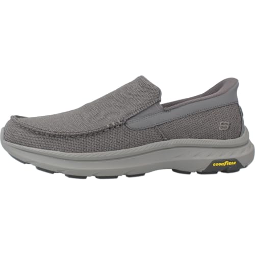 Skechers Skechers Men's Pollard - Wilfred - Gry - 12 Wide