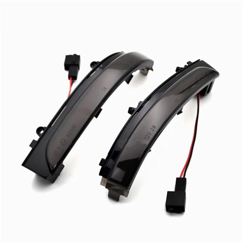 Indicador de secuencia de espejo lateral con luz de señal de giro dinámica LED